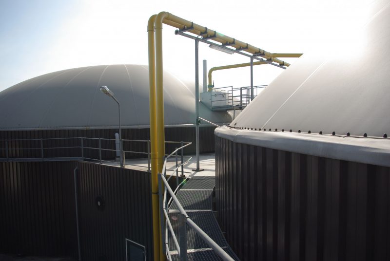 Biogas