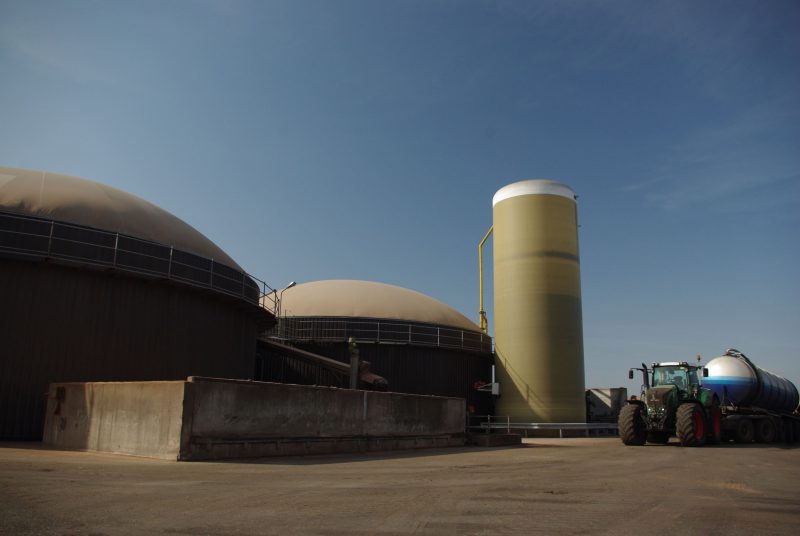 Biogas